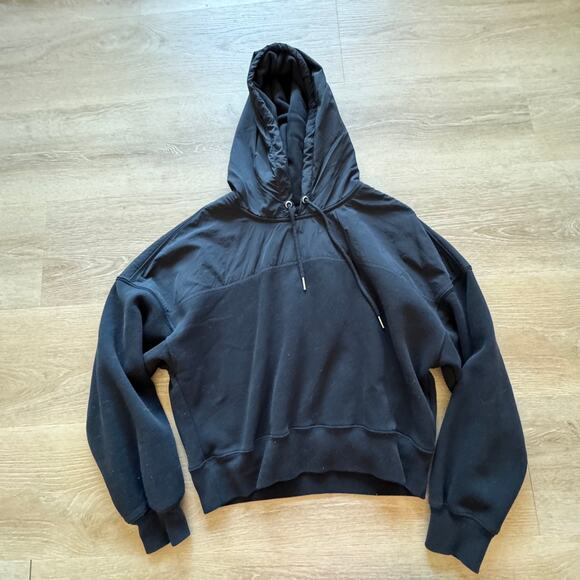 Abercrombie & Fitch Tops - Abercrombie Nylon Mix Sunday Hoodie - Size M